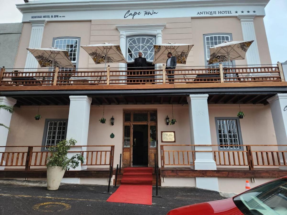 Cape Town Heritage Hotel & Spa Exterior photo