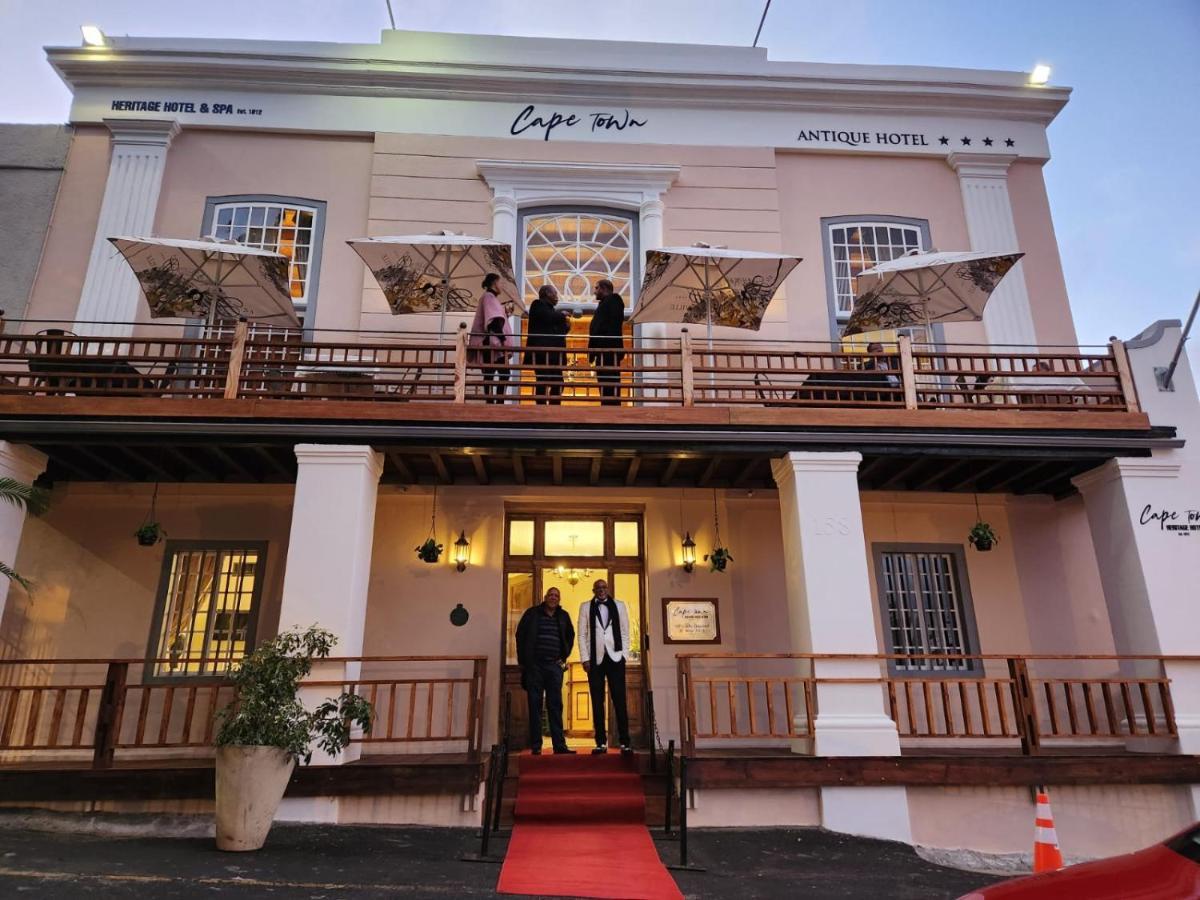 Cape Town Heritage Hotel & Spa Exterior photo